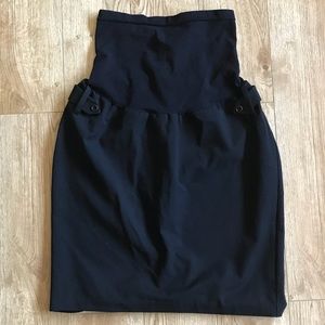 Maternity pencil skirt